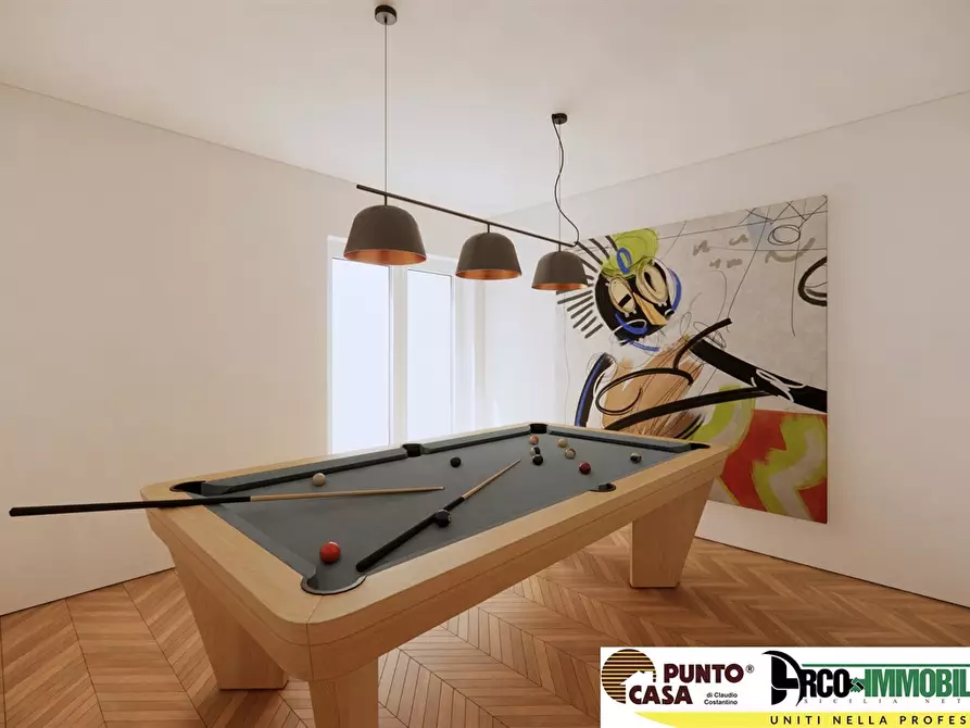 Immagine 4 di Casa bifamiliare in vendita  in Via delle tre Grazie a Palermo