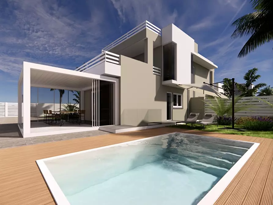 Immagine 4 di Casa bifamiliare in vendita  in Via delle Tre Grazie a Palermo