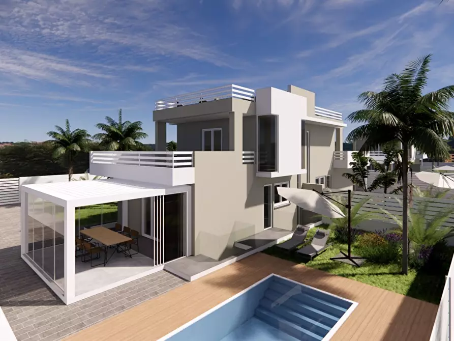 Immagine 5 di Casa bifamiliare in vendita  in Via delle Tre Grazie a Palermo