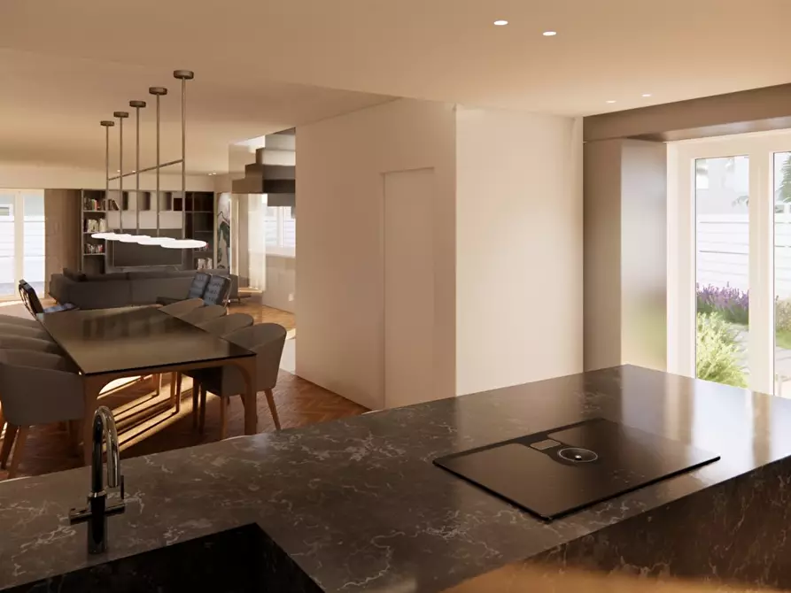 Immagine 8 di Villa in vendita  in Via delle Tre Grazie a Palermo