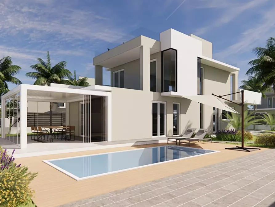 Immagine 3 di Villa in vendita  in Mondello Valdesi a Palermo