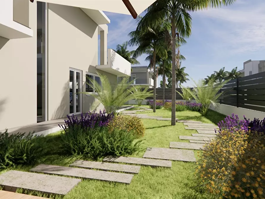 Immagine 4 di Villa in vendita  in Mondello Valdesi a Palermo