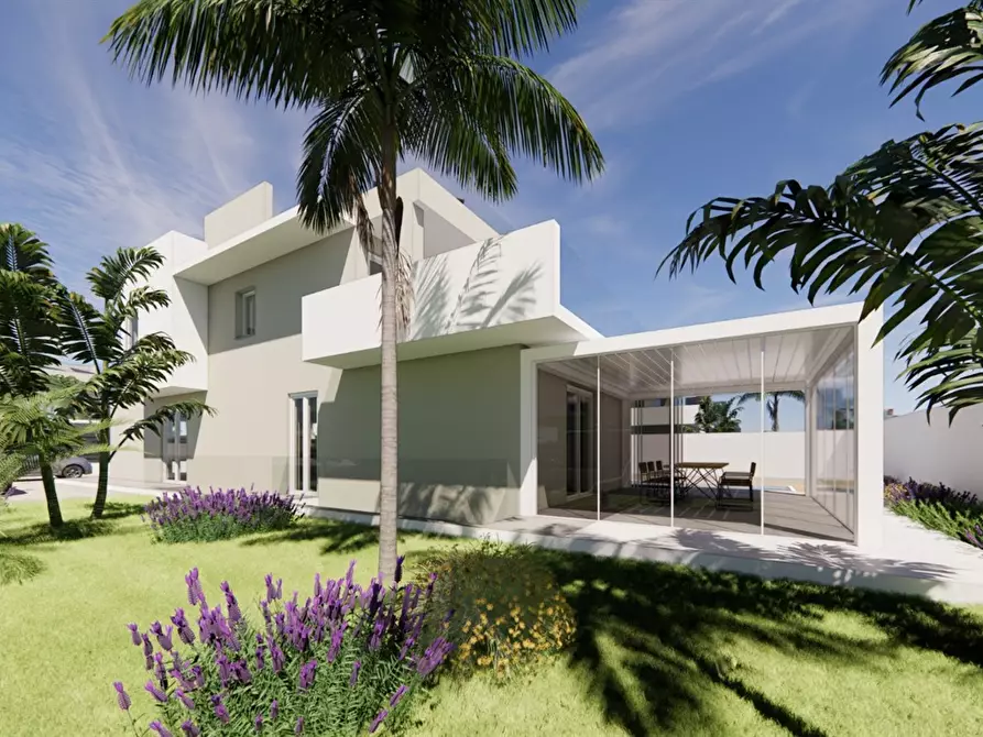 Immagine 2 di Villa in vendita  in Mondello Valdesi a Palermo