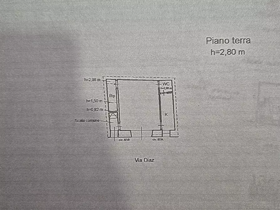 Immagine 6 di Casa semindipendente in vendita  in Via Armando Diaz 67/b a Termini Imerese