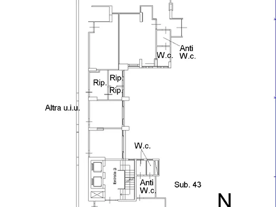 Immagine 4 di Ufficio in affitto  in Via Mariano Stabile a Palermo