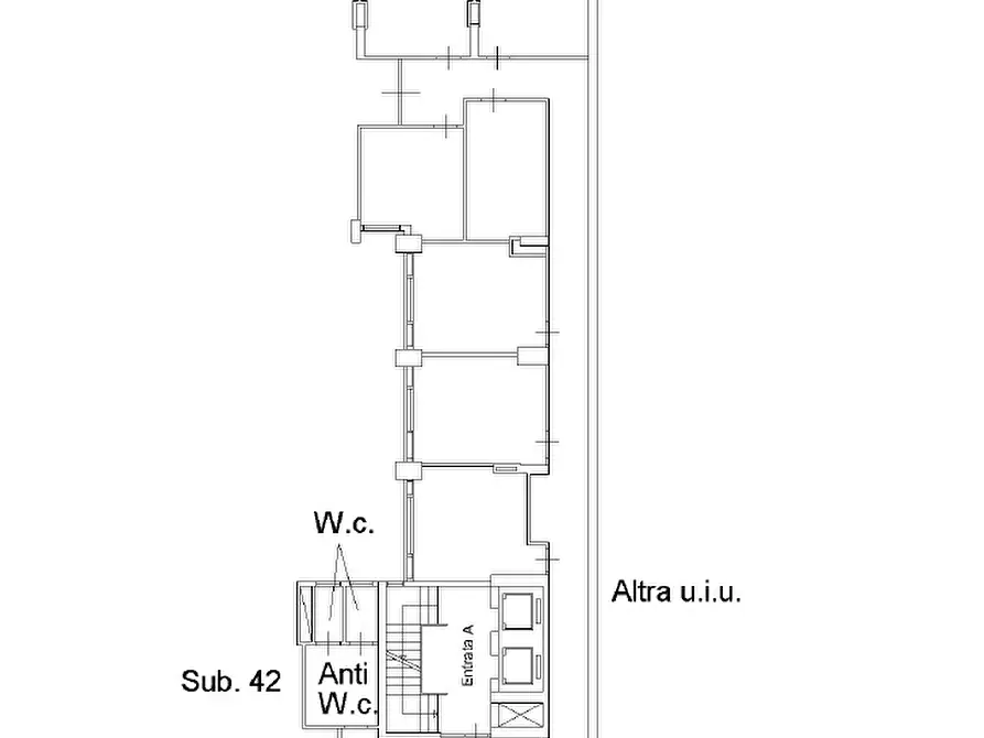 Immagine 5 di Ufficio in vendita  in Via Mariano Stabile a Palermo