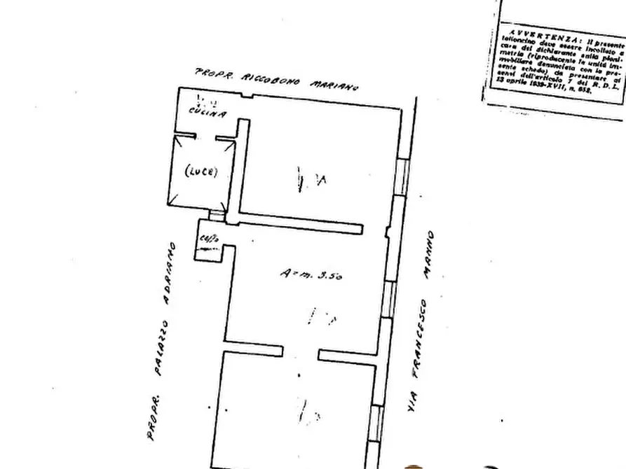 Immagine 6 di Appartamento in vendita  in Via Vito La Mantia a Palermo