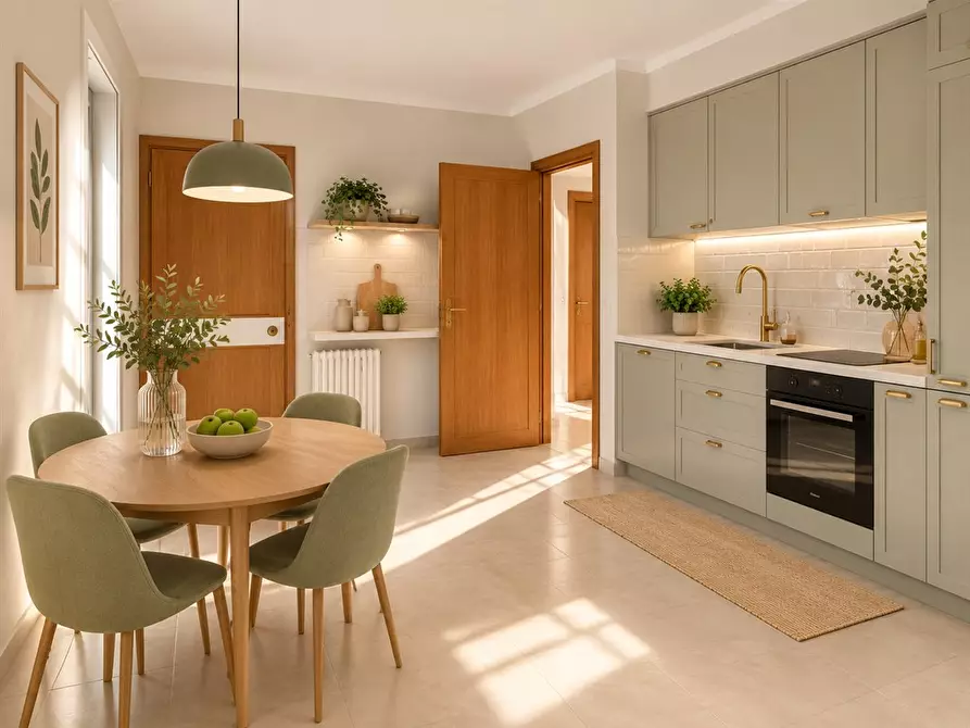 Immagine 1 di Appartamento in vendita  in Via Mariano d'Amelio 42 a Palermo