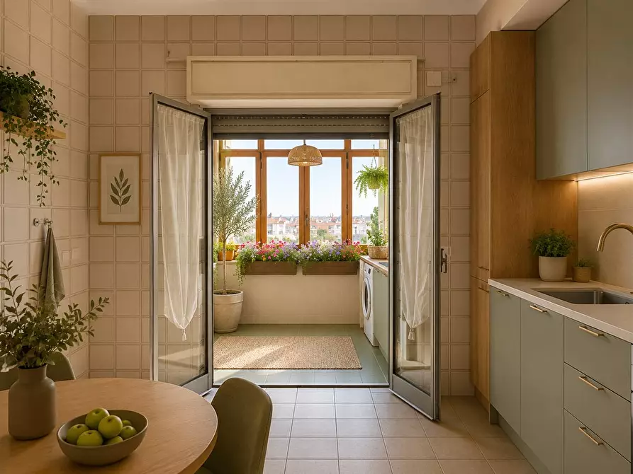 Immagine 2 di Appartamento in vendita  in Via Mariano d'Amelio 42 a Palermo