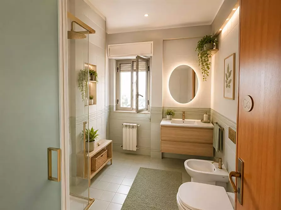 Immagine 5 di Appartamento in vendita  in Via Mariano d'Amelio 42 a Palermo