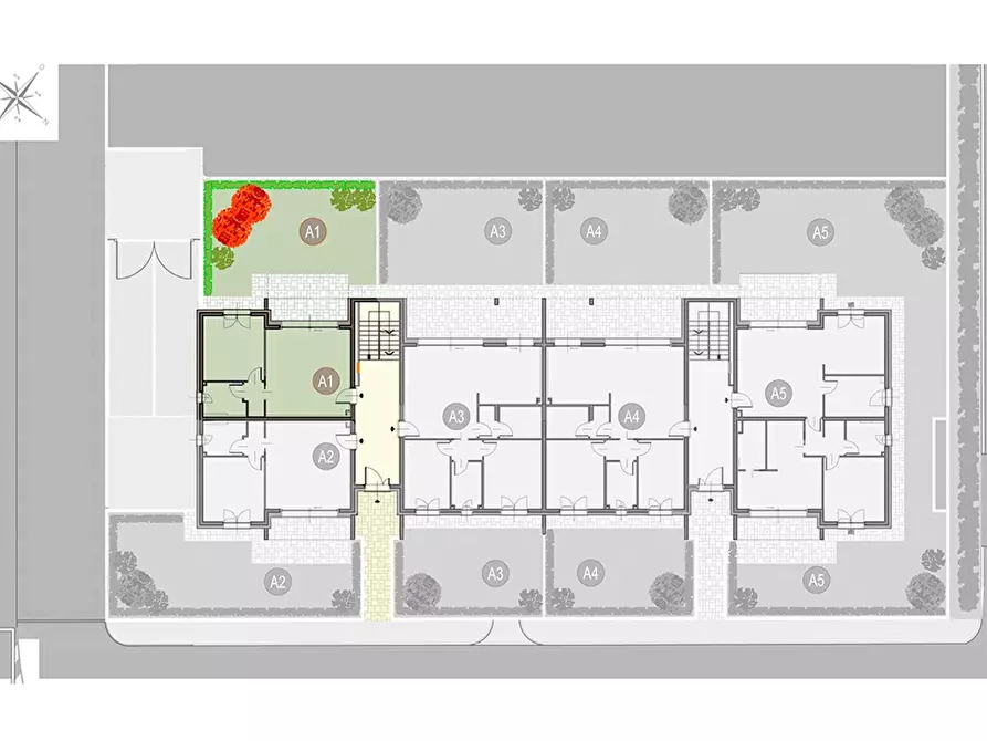 Immagine 3 di Appartamento in vendita  a Guanzate