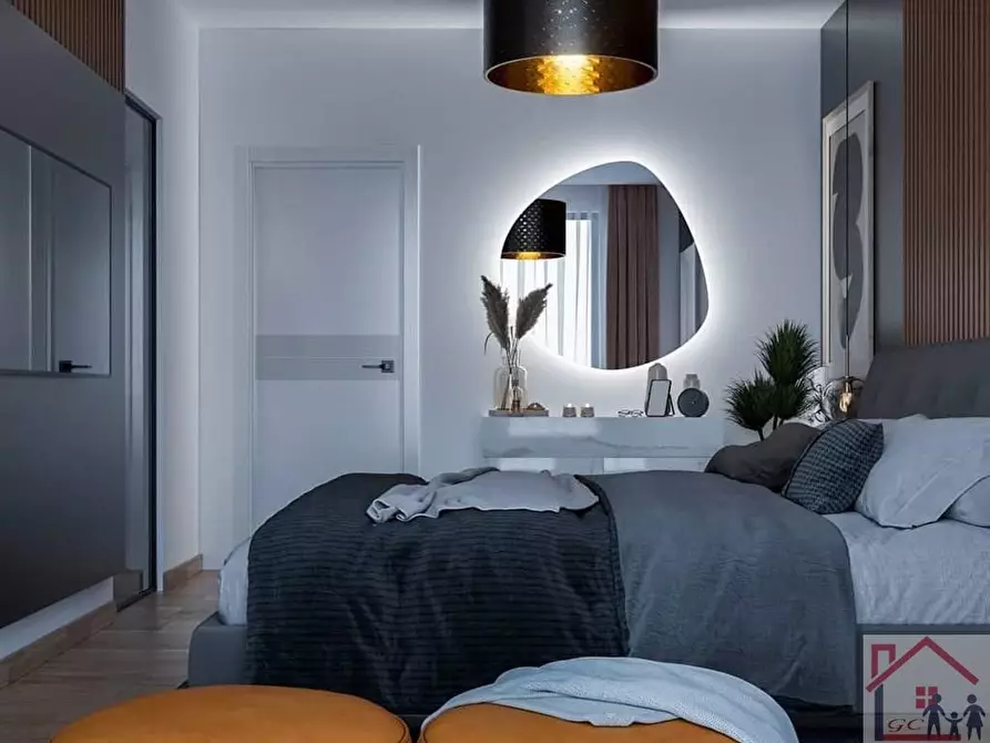 Immagine 6 di Appartamento in vendita  a Beregazzo Con Figliaro