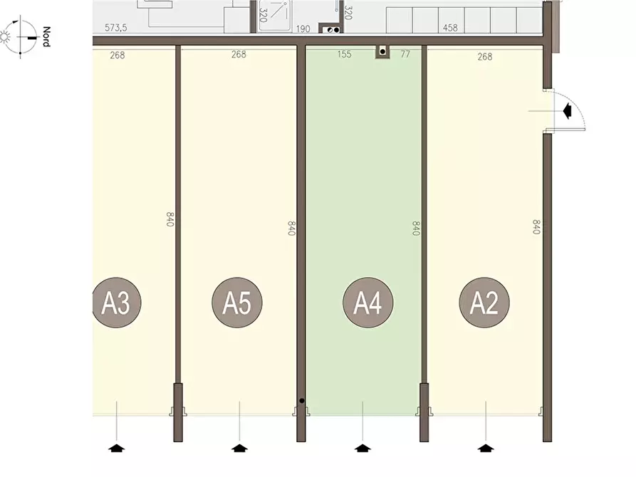 Immagine 9 di Appartamento in vendita  a Olgiate Comasco