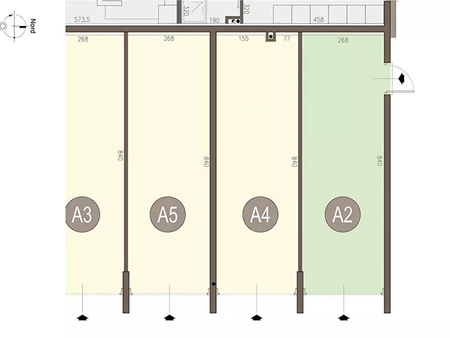 Immagine 8 di Appartamento in vendita  a Olgiate Comasco