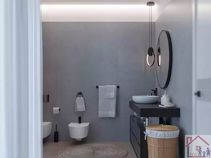 Immagine 2 di Appartamento in vendita  a Bregnano