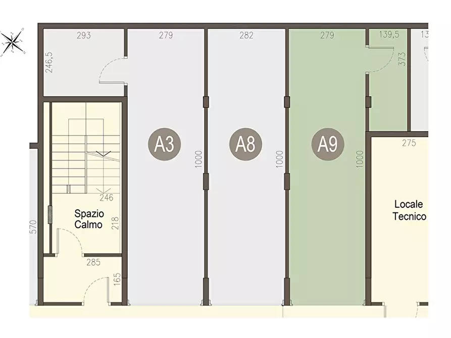 Immagine 8 di Appartamento in vendita  a Guanzate