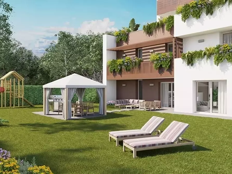 Immagine 8 di Villetta a schiera in vendita  a Limido Comasco