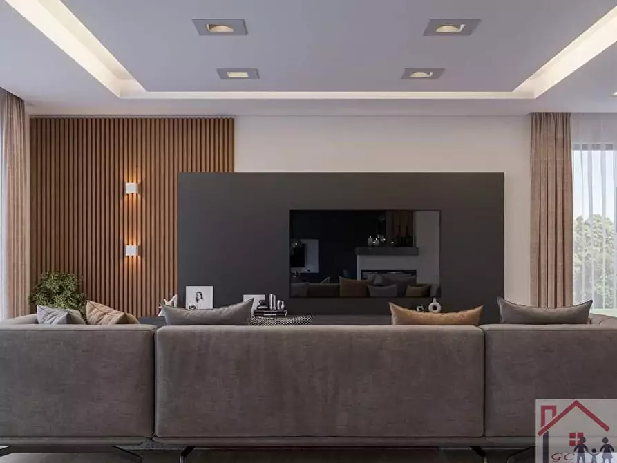 Immagine 7 di Villetta a schiera in vendita  a Limido Comasco