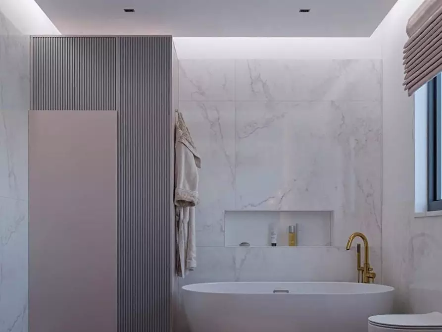 Immagine 9 di Casa bifamiliare in vendita  a Bizzarone