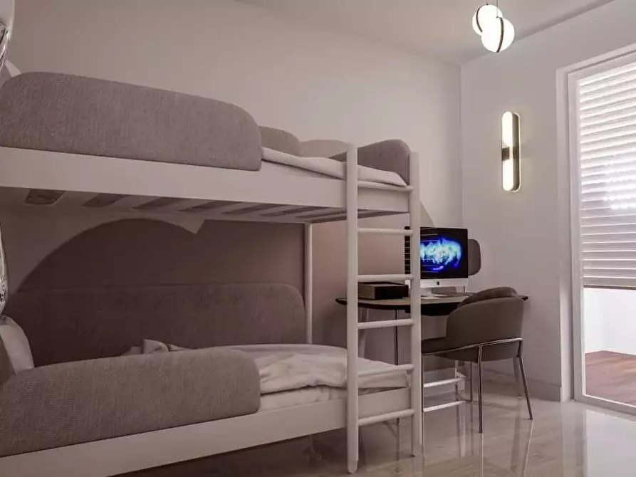 Immagine 4 di Appartamento in vendita  a Beregazzo Con Figliaro