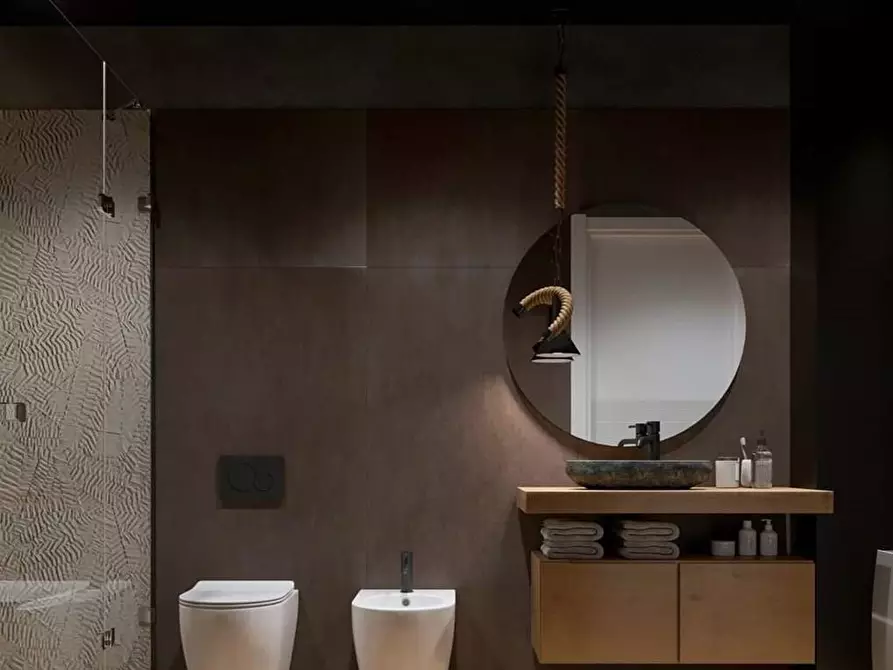 Immagine 7 di Appartamento in vendita  a Beregazzo Con Figliaro