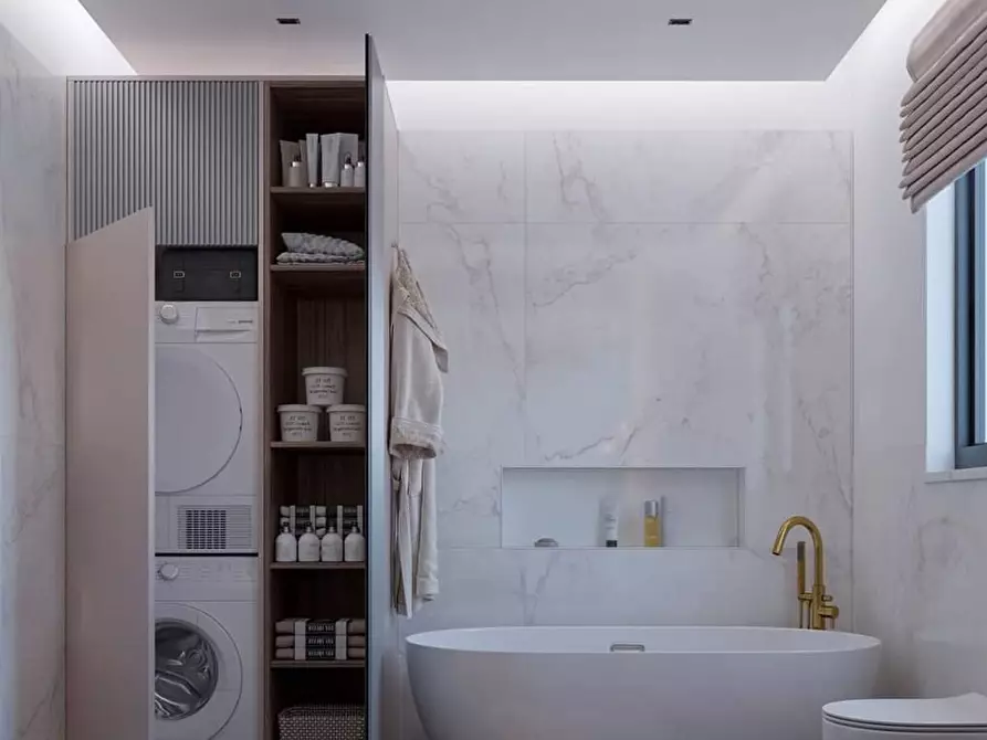 Immagine 9 di Appartamento in vendita  a Beregazzo Con Figliaro