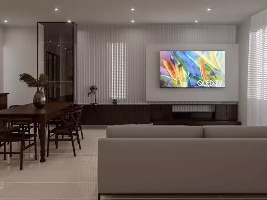 Immagine 5 di Appartamento in vendita  a Beregazzo Con Figliaro