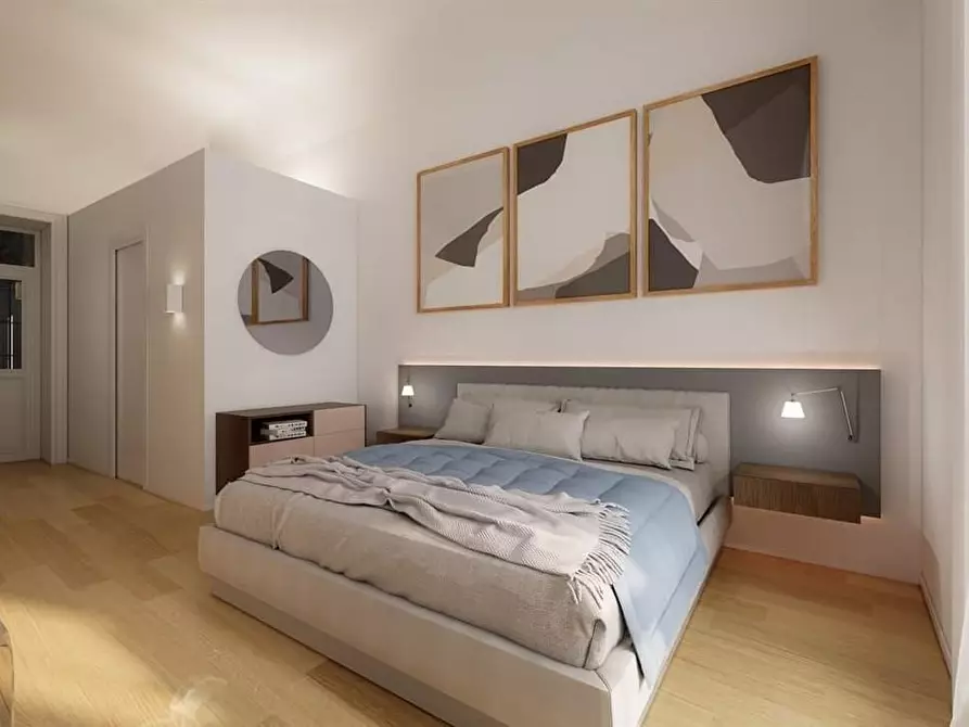 Immagine 2 di Appartamento in vendita  a Beregazzo Con Figliaro