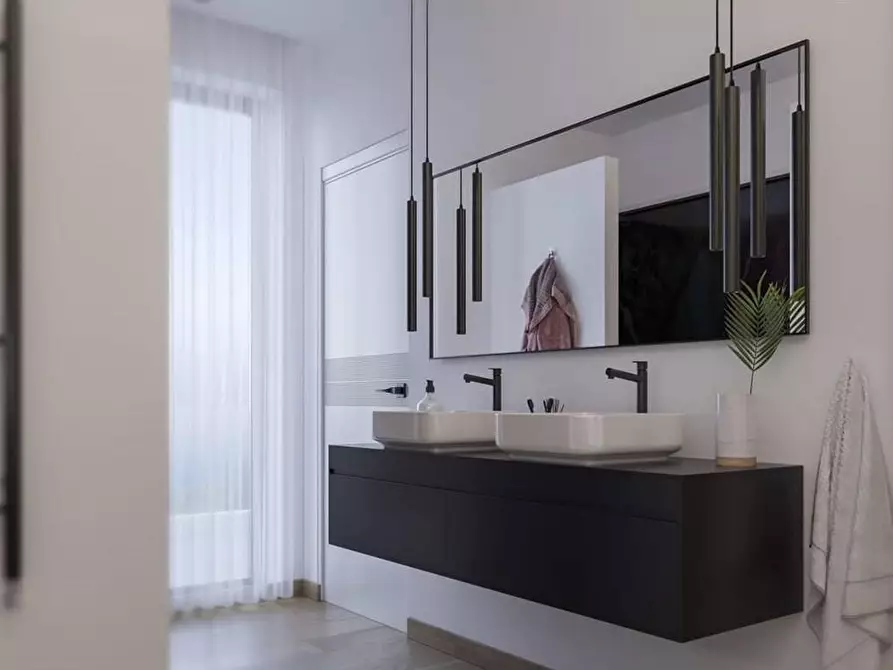 Immagine 3 di Appartamento in vendita  a Beregazzo Con Figliaro