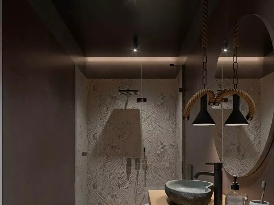 Immagine 5 di Appartamento in vendita  a Beregazzo Con Figliaro