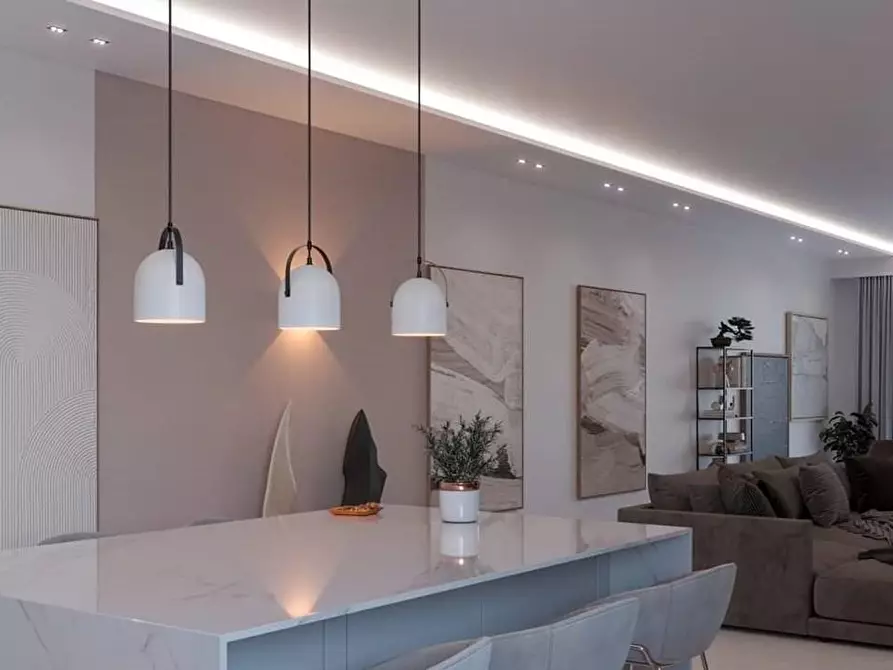 Immagine 2 di Appartamento in vendita  a Beregazzo Con Figliaro