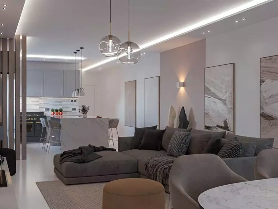 Immagine 4 di Appartamento in vendita  a Beregazzo Con Figliaro