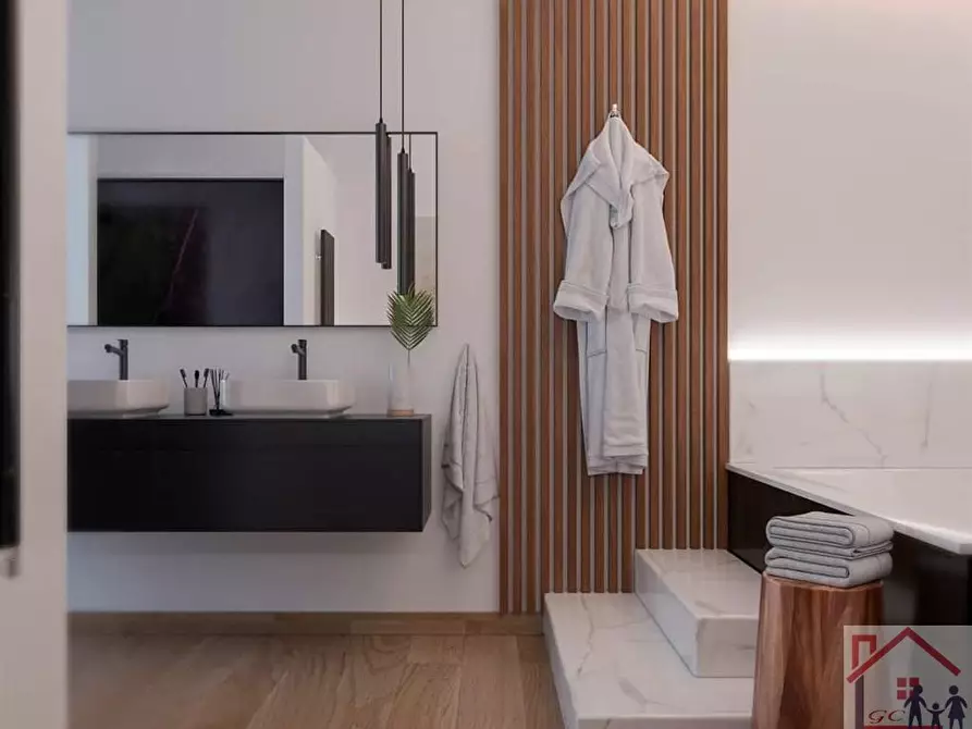 Immagine 2 di Appartamento in vendita  a Lomazzo