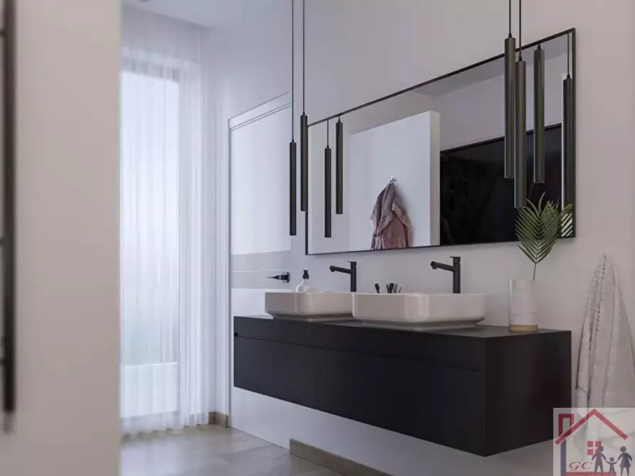 Immagine 3 di Appartamento in vendita  a Lomazzo