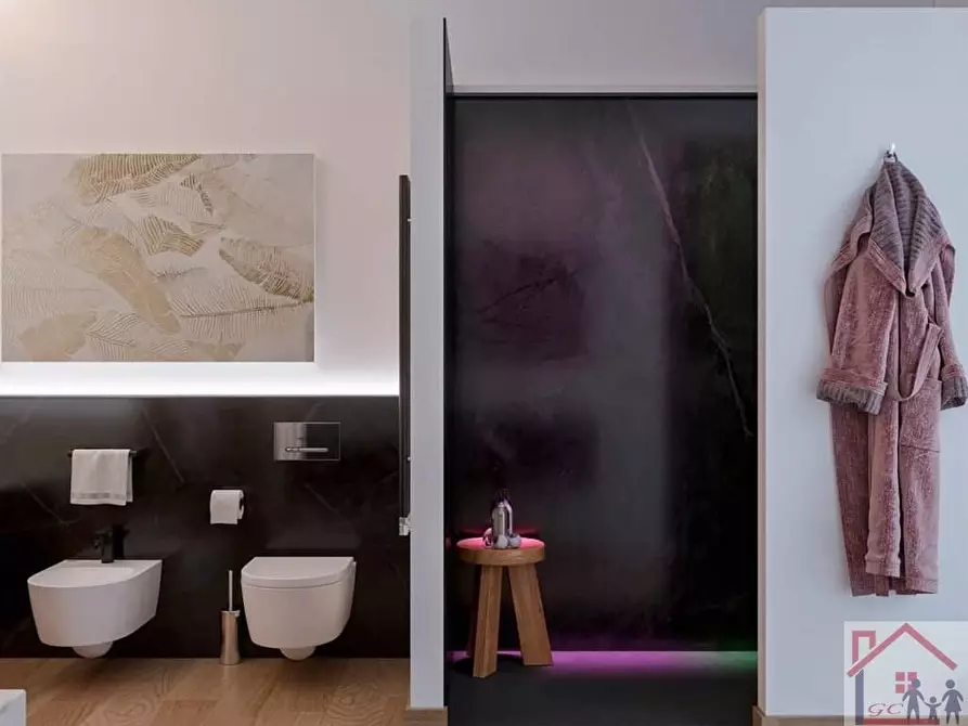Immagine 5 di Appartamento in vendita  a Beregazzo Con Figliaro