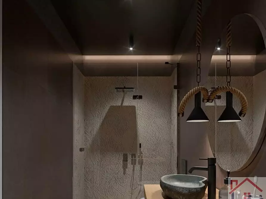 Immagine 8 di Appartamento in vendita  a Beregazzo Con Figliaro