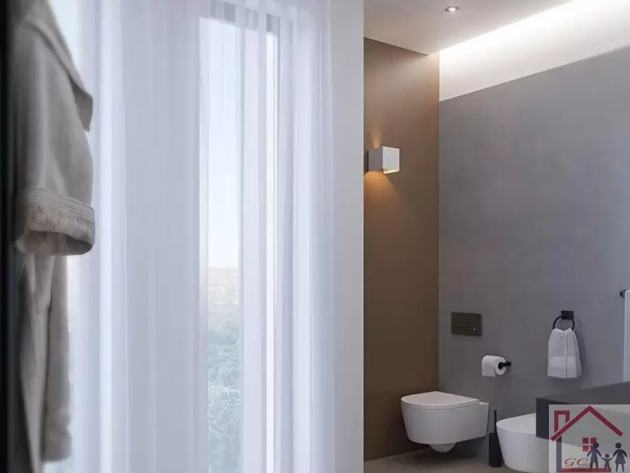 Immagine 4 di Appartamento in vendita  a Beregazzo Con Figliaro