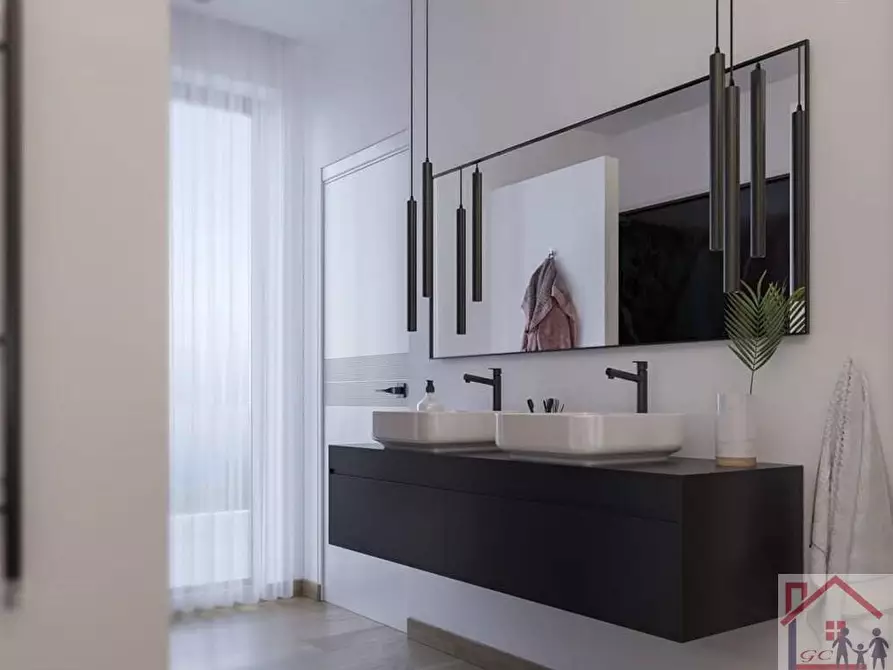Immagine 6 di Appartamento in vendita  a Beregazzo Con Figliaro