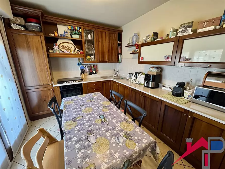 Immagine 1 di Villetta a schiera in vendita  a Cisano Bergamasco