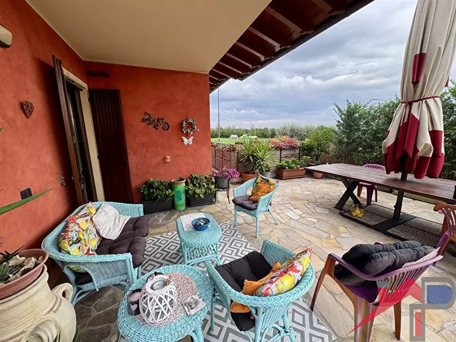 Immagine 8 di Casa bifamiliare in vendita  a Mornico Al Serio