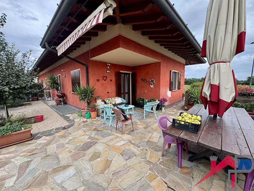 Immagine 5 di Casa bifamiliare in vendita  a Mornico Al Serio