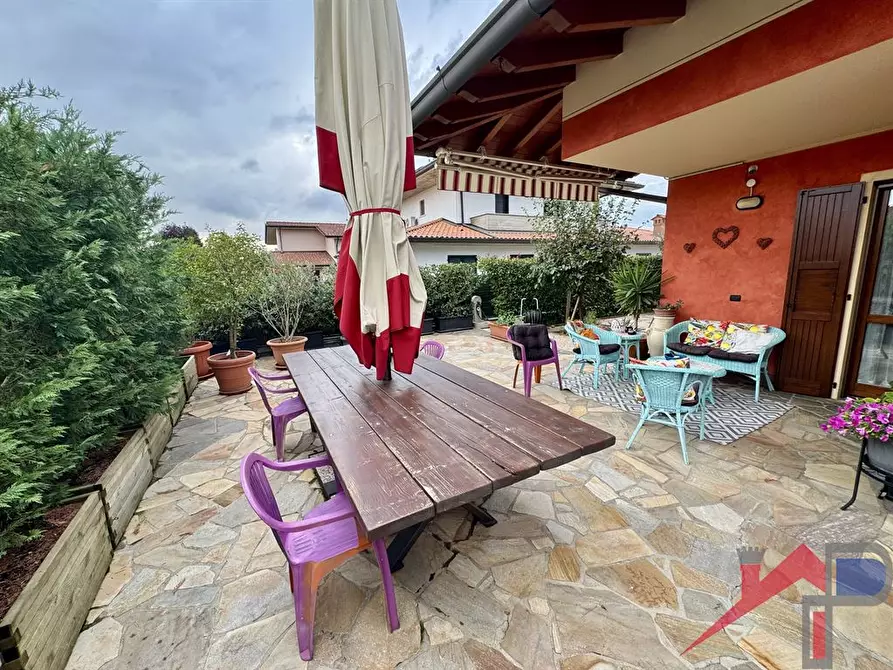 Immagine 2 di Casa bifamiliare in vendita  a Mornico Al Serio