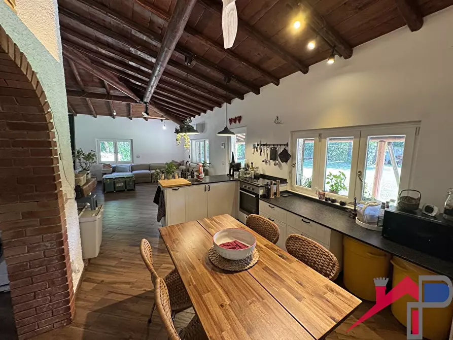 Immagine 9 di Villa in vendita  a Villa D'adda