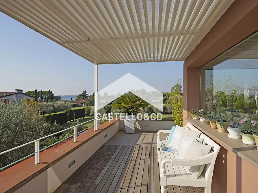 Immagine 9 di Villa in vendita  in Via San Sivino 33 a Moniga Del Garda