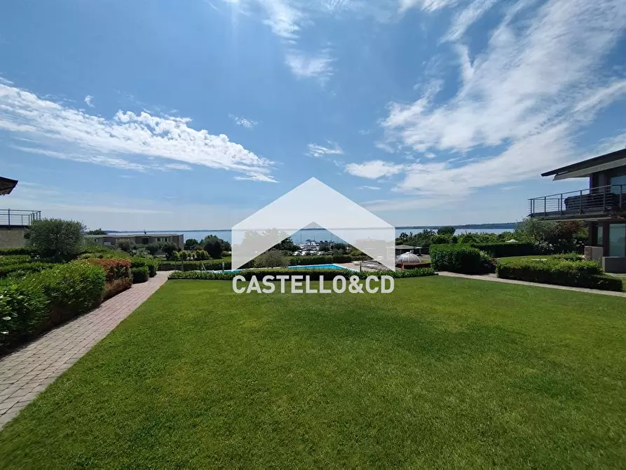 Immagine 5 di Villetta a schiera in vendita  in Via del Pozzo 56 a Moniga Del Garda