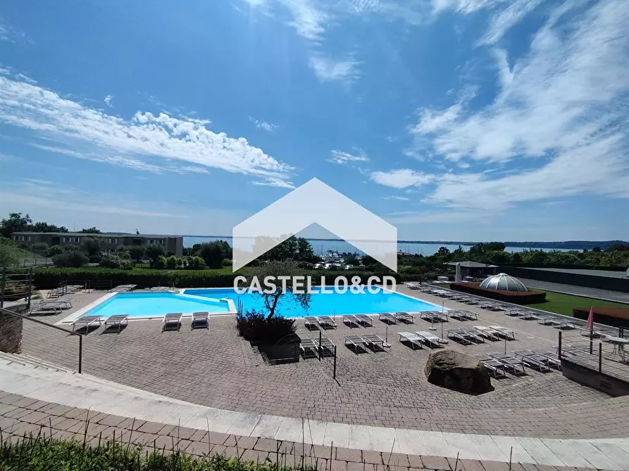 Immagine 6 di Villetta a schiera in vendita  in Via del Pozzo 56 a Moniga Del Garda