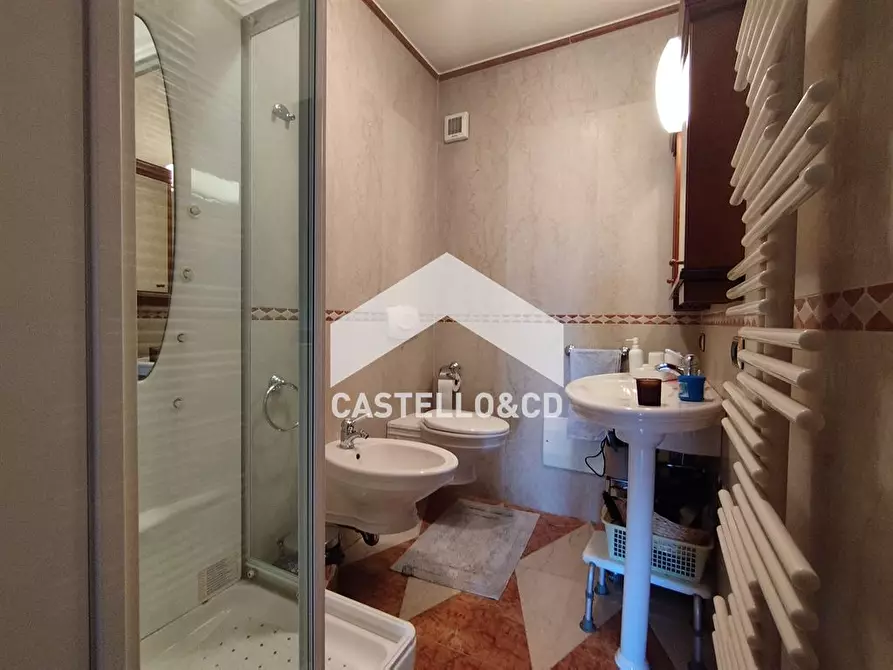 Immagine 3 di Villetta a schiera in vendita  in Via del Pozzo 56 a Moniga Del Garda