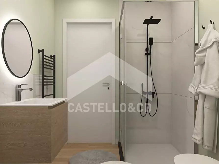 Immagine 5 di Appartamento in vendita  in viale zara 17 a Brescia