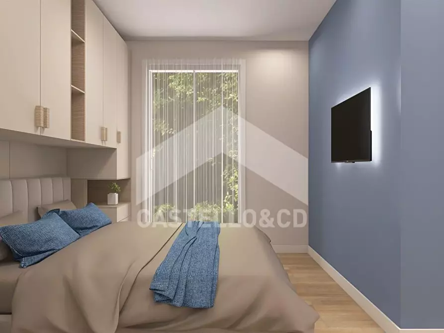 Immagine 2 di Appartamento in vendita  in viale zara 17 a Brescia