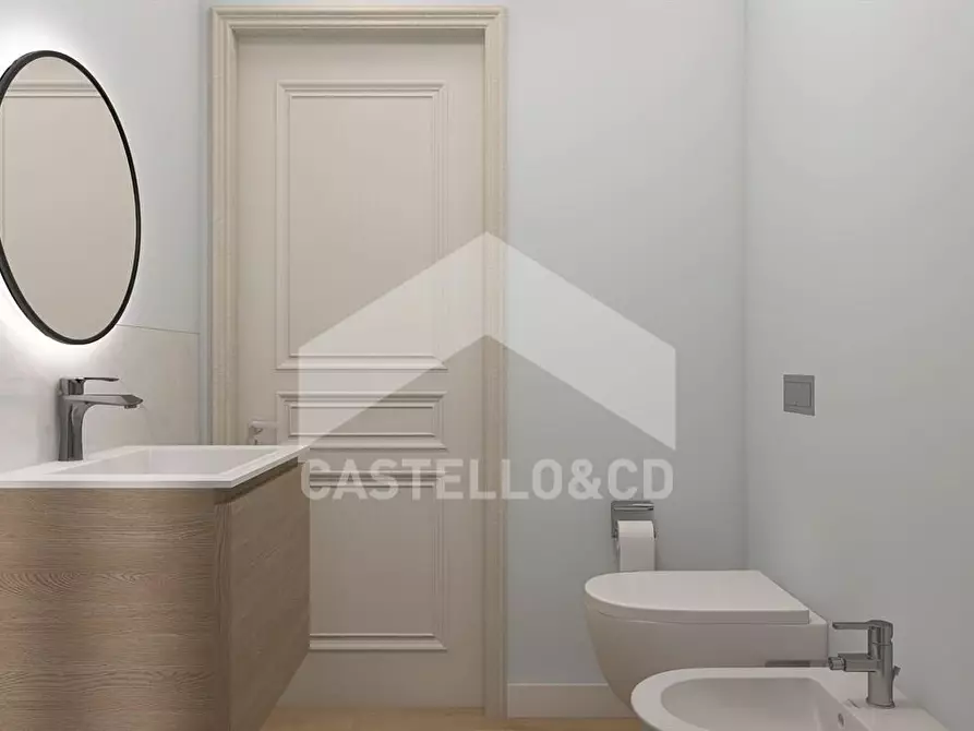 Immagine 4 di Appartamento in vendita  in viale zara 17 a Brescia